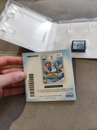 Mario & Sonic Juegos Olímpicos Invierno DS