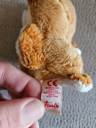 Mini Peluche Trudi Gufo Originale
