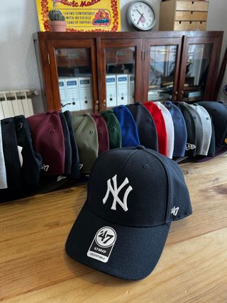 Gorra New York Yankees 47' Negra