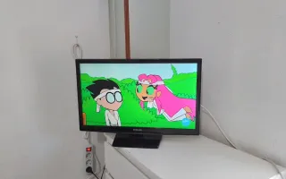 Tv 24"+soporte pared de regalo ascao