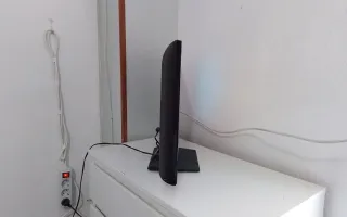 Tv 24"+soporte pared de regalo ascao