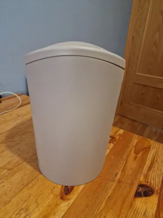 Papelera Plástico gris 6L