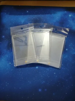 Top Loaders Magnéticos x3