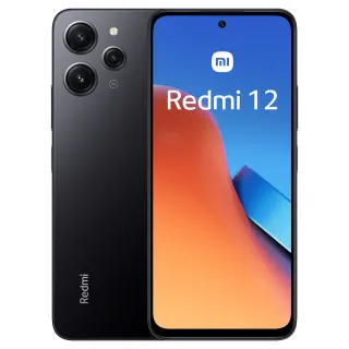 Xiaomi Redmi 12 256GB Negro