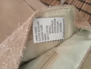 Mochila piel ante flecos