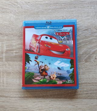 Cars y Up 2 Películas Blu Ray