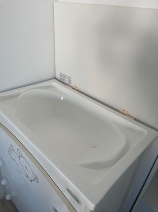 Cómoda cambiador bebé oso