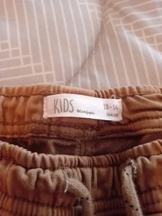 Pantalón cargo camel Kids
