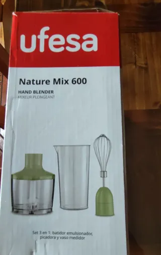 Batidora Ufesa Nature Mix 600W