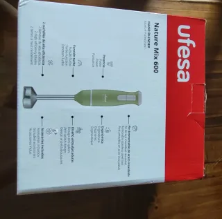 Batidora Ufesa Nature Mix 600W