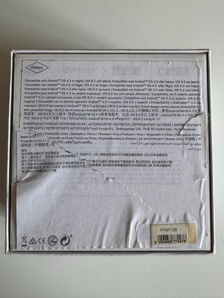 Reloj Fossil Q Híbrido Azul/rosa