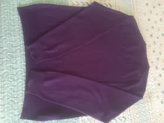 Jersey Lacoste Morado Talla 5