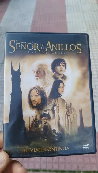 DVD El Señor de los Anillos: Las Dos Torres