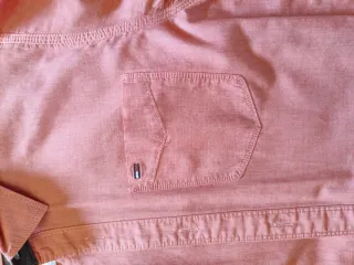 Camisa Tommy Hilfiger Rosa Talla S