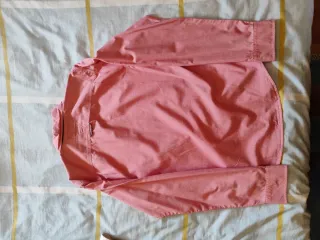 Camisa Tommy Hilfiger Rosa Talla S