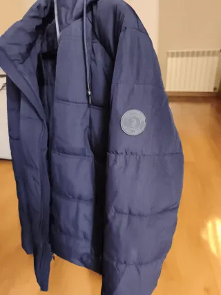 Parka Azul Polo Sin Usar