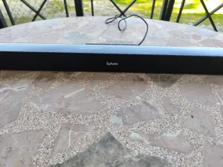 Barra de Sonido Sylvox Impermeable Negra