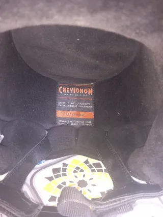 Casco Moto Custom Infantil Negro Marrón