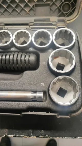 Juego de llaves de vaso Facom