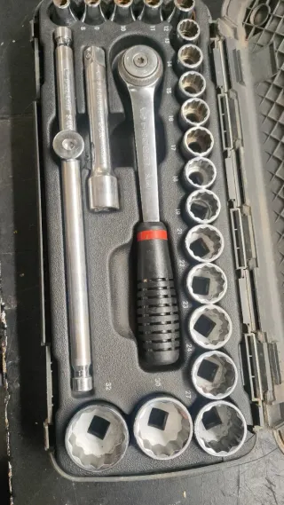 Juego de llaves de vaso Facom