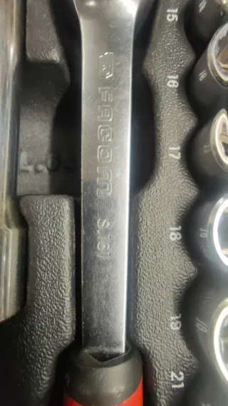 Juego de llaves de vaso Facom