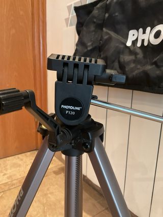 Trípode Photoline P120 con funda