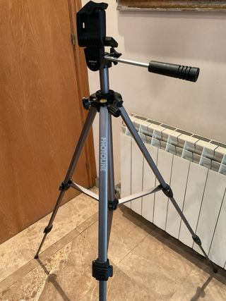 Trípode Photoline P120 con funda