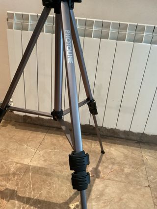 Trípode Photoline P120 con funda
