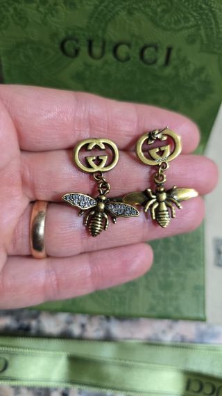 Orecchini Gucci Ape Dorati