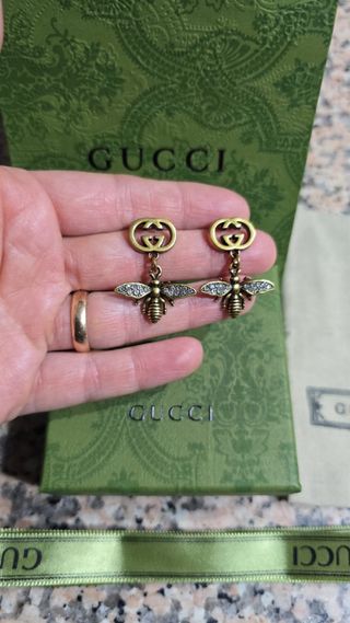 Orecchini Gucci Ape Dorati