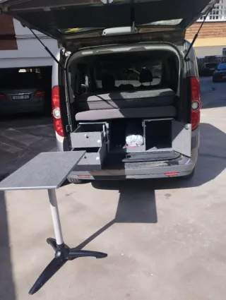 Mueble Camper Furgoneta Pequeña