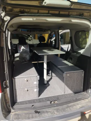 Mueble Camper Furgoneta Pequeña