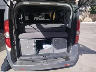 Mueble Camper Furgoneta Pequeña