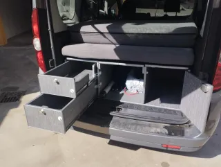 Mueble Camper Furgoneta Pequeña