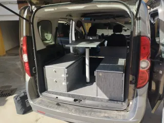 Mueble Camper Furgoneta Pequeña