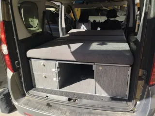 Mueble Camper Furgoneta Pequeña