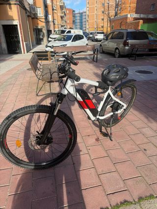 Bicicleta nueva 4 meses de uso 600€