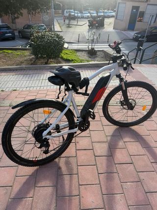 Bicicleta nueva 4 meses de uso 600€