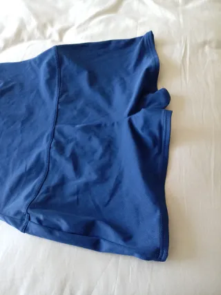 Traje de baño Nabaiji Talla 44 azul marino.