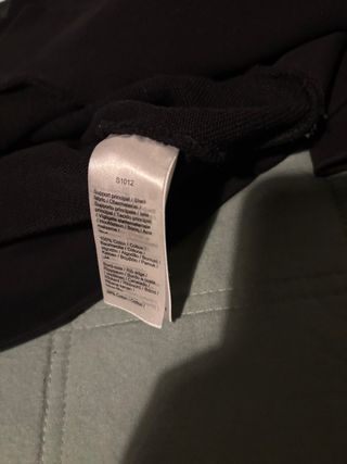 Jersey Lacoste Negro verde