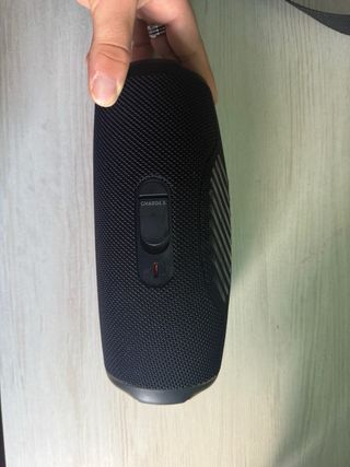 Altavoz JBL Charge 5 Negro
