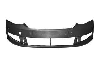 Paragolpes Delantero Imprimado (Con Agujeros Para Sensores) para Skoda FABIA III 2015