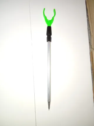 Soporte caña de pescar extensible