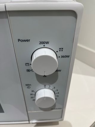 Microondas Panasonic Blanco