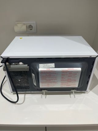 Microondas Panasonic Blanco