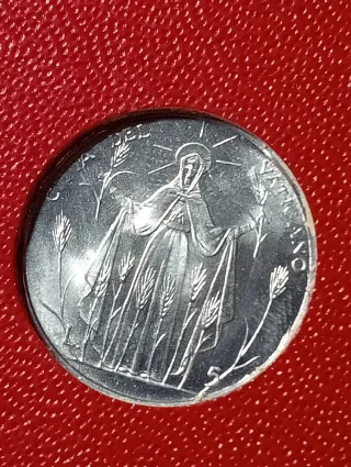 Monete Vaticano 1968 senza argento