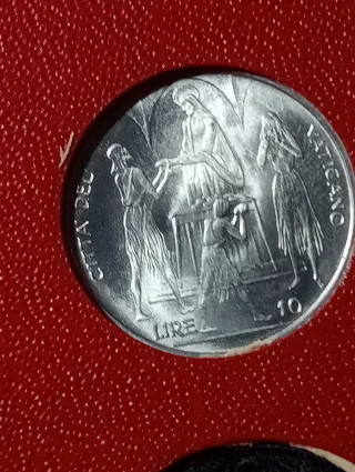 Monete Vaticano 1968 senza argento