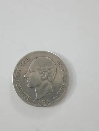6 Monedas Plata España