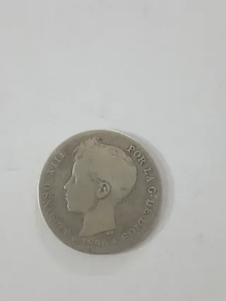 6 Monedas Plata España