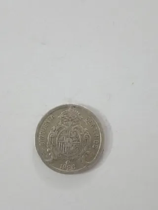 6 Monedas Plata España
